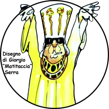Coppa Divino Pernat Open disegno di giorgio Matitaccia