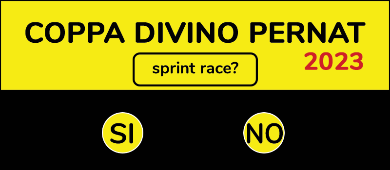 sondaggio sprint race