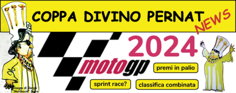 Coppa Pernat novità 2024