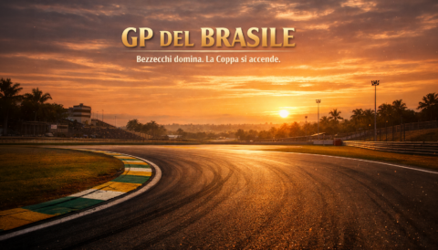 Circuito di Goiânia al tramonto, GP del Brasile 2026 MotoGP – Coppa Divino Pernat