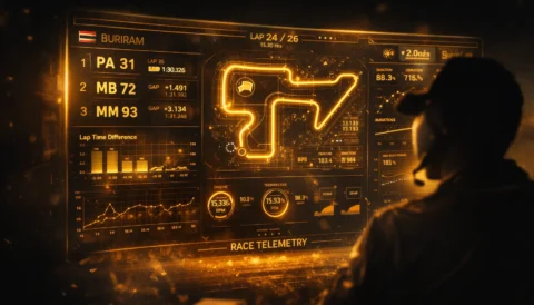 Post GP Thailandia 2026