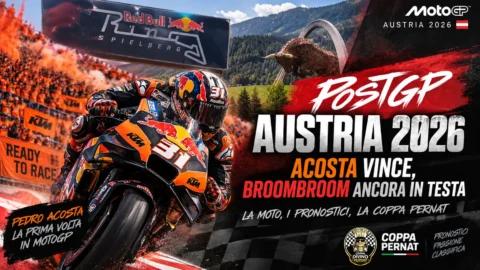 MotoGP Austria 2026 - Acosta vince la sua prima gara in MotoGP